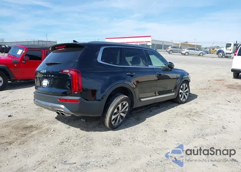 2022 Kia Telluride S из США, поврежденный, VIN 5XYP6DHC3NG239238